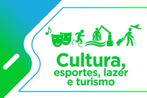 Símbolos de cultura e pessoas com deficiência - Cultura, Esportes e Lazer